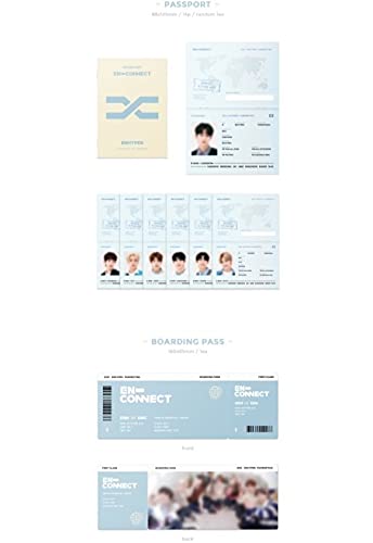 BIGHIT Ent. ENHYPEN - Ensemble DVD + cartes photos supplémentaires FANMEETING 2021 [EN-CONNECT] – vue 7