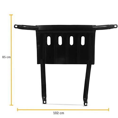 Protetor de Carter Civic 2017 a 2020 G10 Peito de Aço