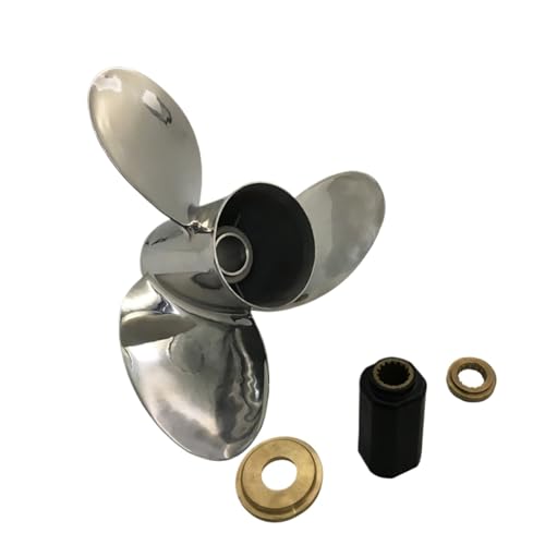 Image of Boat Propeller 15 5 /8 23 for 300HP 135HP 175HP 220HP Steel 15 Splines 48-8M0040404