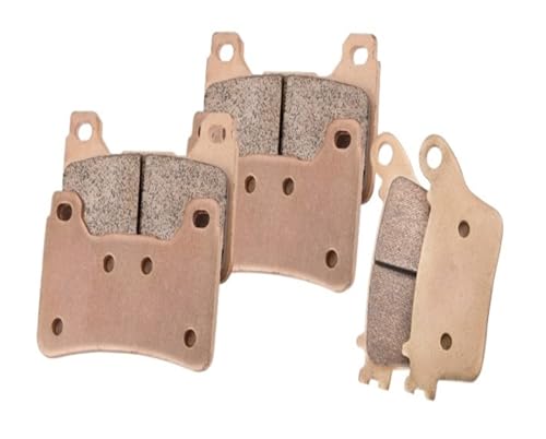 Plaquettes de frein CBR600RR F5 résout le manque de mordant moto 1000