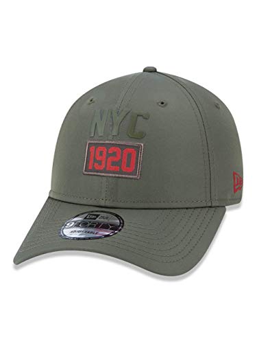 Bone 9forty Aba Curva Ajustavel Utilitary Nyc1920 Verde Aba Curva Snapback Verde New Era