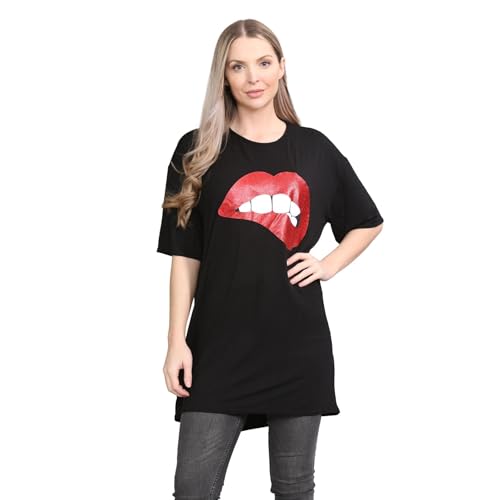 T-shirt surdimensionné femme résolvant le manque de confort au quotidien