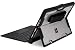 Produktbild honju Handstrap Case kompatibel mit Microsoft Surface Pro 8 Hülle [Microsoft Type Cover kompatibel, Surface Pro 8 Case mit Surface Pen Halterung, Abnehmbare Handschlaufe] schwarz / transparent