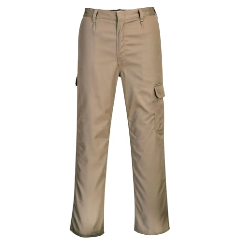 Pantalon premium Portwest Homme Bz31 coton Bizweld durable