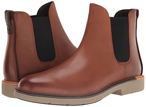 Cole Haan Men's Go-To Chelsea Boot, New Caramel/Dune, 10.5 #TOP6