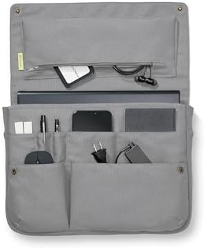 コクヨ バッグインバッグ パソコンバッグ 13.3インチ クラッチバッグ a4 横型 ビジネス BIZRACK アッシュグレイ カハ-BRB130M