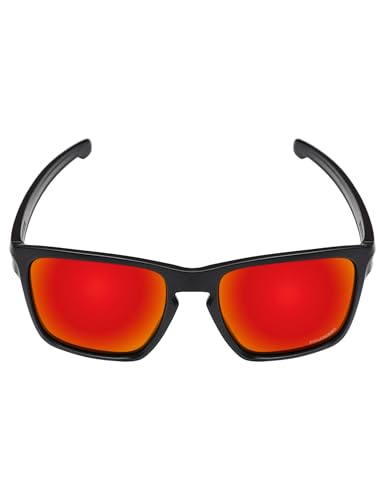 Image of Mryok Replacement Lenses for Oakley Sliver XL OO9341 Sunglass, HD Polarized, UV Protection, Impact Resistant & Perfectly Fit