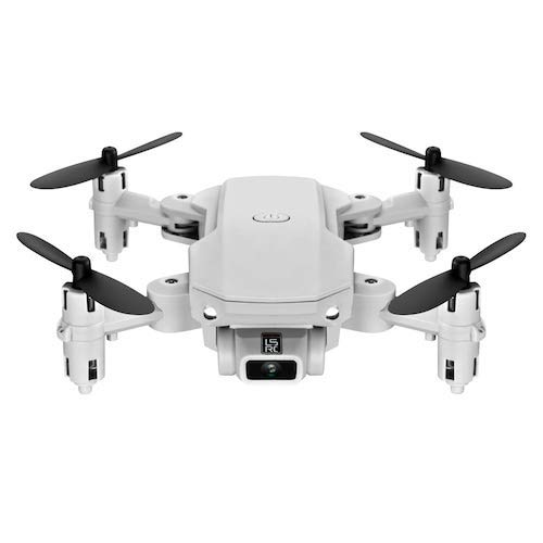 HaiMa Ls Min Wifi Fpv Rc Drone Quadcopter Con 1080P / 4K Hd Camera One-Button Auto Return Profesional Helicopter - Grigio 1080P Con Box China