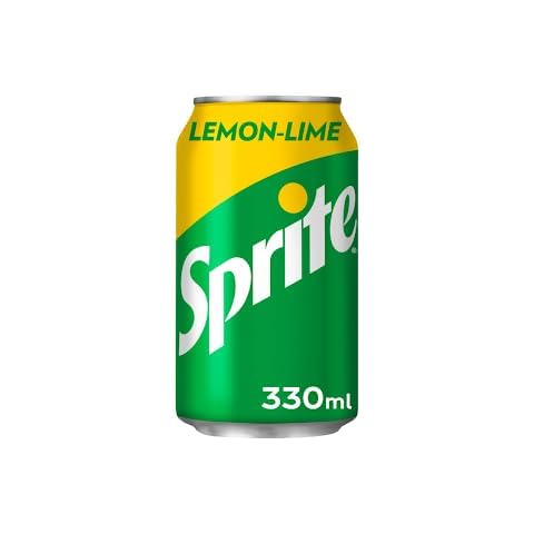 Sprite Cans 24x330ml with Natural Flavours Cover