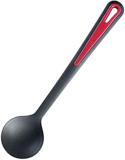 Westmark Łyżka do warzyw/woka, Odporność na temp. do 270°C, PPA, Długość: 31,5 cm, Gallant Plus, Czerwona/Czarna, 29652275
