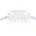 YSSMAO LED-Treiberkonstantstrom 300 mA-Lichtstransformator 8W-25W 18W-36W 36W-50W AC200-240V für Panel-Licht-Deckenleuchte-Leuchtstoffleuchte,36w
