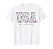 USA but in a Liberal Way 4th of July Feminist Women's Rights T-Shirt