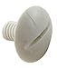 4 Polaris C55 Pool Cleaner 180 280 Plastic White Wheel Screws Part C-55 (4 Pack)