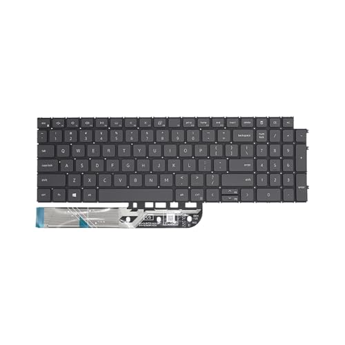 �u���W���X�y�C���L�[�{�[�h�AInspiron �ƌ݊�������A15 3525 3520 3511 3515 5501 5502 5505 5510 5518 5511 5515 7500 7501 7510/16 7610(SP Black Backligh