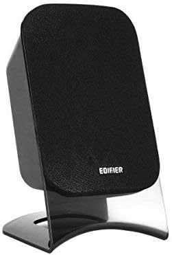 Close-up of a single Edifier XM2BT satellite speaker