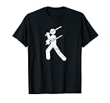 Filipino Martial Art - Eskrima Kali Arnis Stick Man T-Shirt