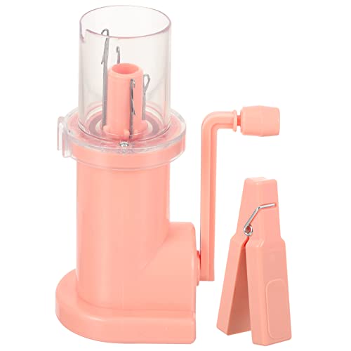 ERINGOGO DIY Hand Knitting Machine Yarn Winding Tool Portable Yarn Spinner for Crochet Yarn and Creative Crafting