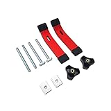 Holzbearbeitung T-TRACK HOLD DOWN DOWN CLINK Universal Feste Klemmvorrichtung BLADEN CARPENTRY DIY. Werkzeug (Color : Type B)