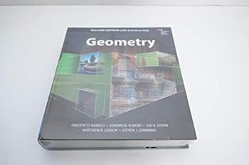 Hardcover Geometry 2015: Teacher Edition With Solutions Book