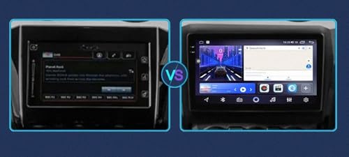 Radio Suzuki Swift 2017解決导航卡顿 4核32G带CarPlay与后视镜头 2