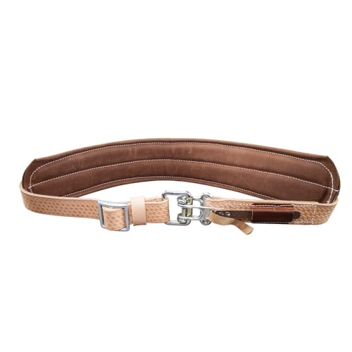 Ceinture rembourrée en cuir Klein Tools avec boucle robuste