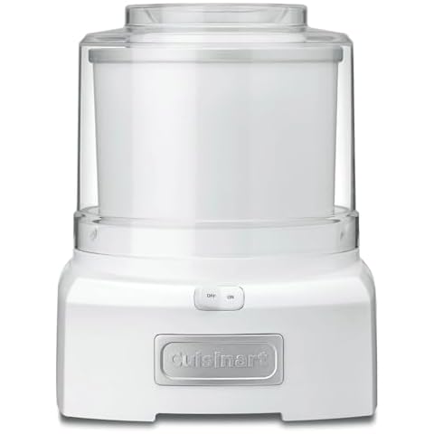 Cuisinart Cool Scoops Ice Cream Maker Cover