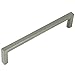 Laurey 73128 Cosmopolitan Cabinet Pull, 5 Inch, Satin Nickel