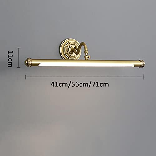 Luz de tocador moderna para un espacio de maquillaje iluminado y libre de vaho 6