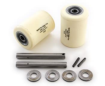 MPB 040 E - B827 Load Wheel Kit for Electric Pallet Truck - Butterscotch