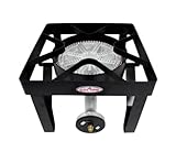 GasOne B-5450A 200,000 BTU Propane Burner, Heavy-Duty Outdoor Gas Stove with...