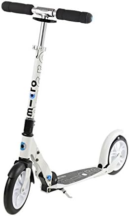 Micro White Scooter