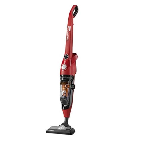 Rowenta Powerline Extreme RH8133WA odkurzacz elektryczny z przewodem i bez worka, technologia cyklonowa, moc 750 W, pojemność 0,9 l, czerwony