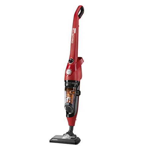 Rowenta Powerline Extreme Cyclonic Staubsauger mit Kabel und ohne Beutel, Zyklon-Technologie, Leistung 750 W, Fassungsvermögen 0,9 l, Rot, RH8133