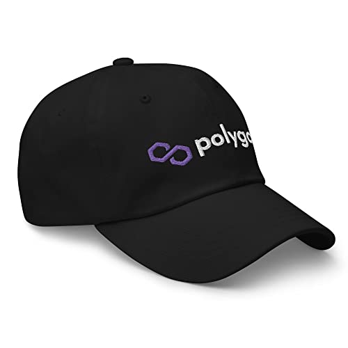 Casquette Polygon Crypto le cadeau parfait pour investisseur et trader Web3