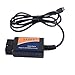 Produktbild ELM 327 OBD2 USB Adapter OBDii Diagnose-Scanner mit PIC18F25K80 Chip