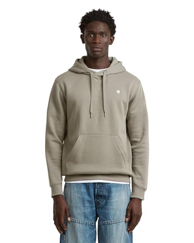 Sweat à capuche G-Star Homme Premium Core en coton durable