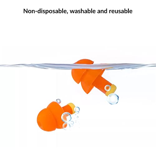 Aedcbaide 3 paia di tappi per le orecchie in