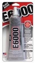 E6000 237032 Craft Adhesive, 2 fl oz Clear, 3 Pack