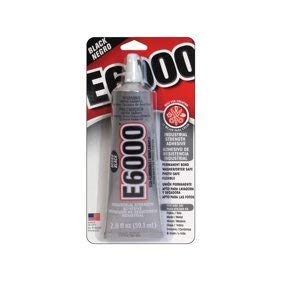 E6000 237032 Craft Adhesive, 2 fl oz Clear, 3 Pack