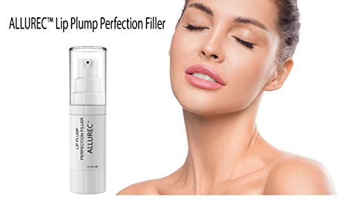 Allurec™ Lip Plump Perfection Filler. Lip Lines & Wrinkles Around Mouth Repair Anti Aging Lip Treatment. Lip Plumping Moisturizing Peptides Serum For Softer, Smoother, Fuller, Younger Look Lips. #TOP4