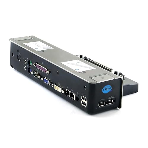 SIMPLETEK - Estación de acoplamiento compatible con HP 66510B 6530B 6710B 6715B 6730B 6735B 6910B 8510P sin fuente de alimentación (reacondicionado)