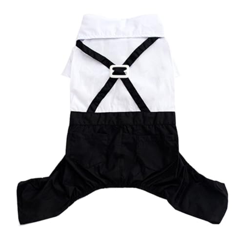 Traje formal para perro tamaño L BESPORTBLE