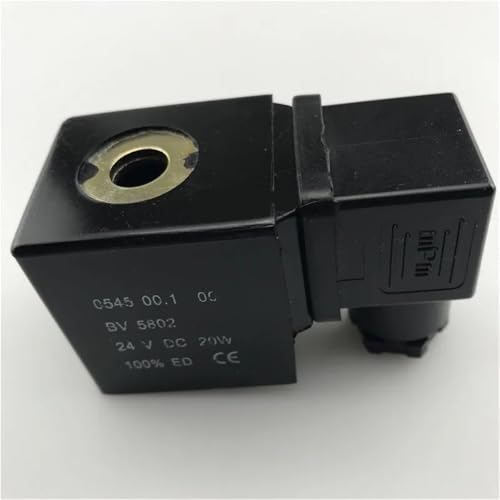 Bobina solenoide 0545 BV5802 con aislamiento térmico reforzado y dimensiones de 14,5x43mm 4