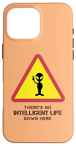 Aeware Aliens No Intelligent Life �X�}�z�P�[�X iPhone 16 Pro Max �p