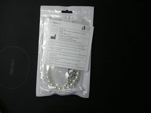 Amaxiu 551671_1-LYJ-1 Cobee Pearl Beaded Phone Wrist Strap thumb #7