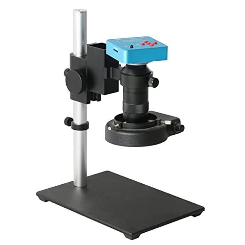 顕微鏡観察 3.8mp 1080p USB.産業電子ビデオ顕微鏡カメラ10.0x 120x 130xズームCマウントレンズ(F 100X Lens SET)