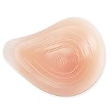 1ピースシリコーン胸肉形成女性胸部改良のための自己接着性の偽のおっぱいライフレイクプロテーゼ (Color : Right Side Only, Size : C Cup:320g)