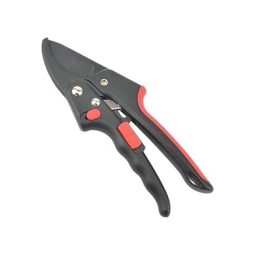 Sécateur de jardin – Outils de jardinage ergonomiques pour le jardinage, ciseaux de taille pour, roses, arbres fruitiers, ornementales et à fleurs en extérieur
