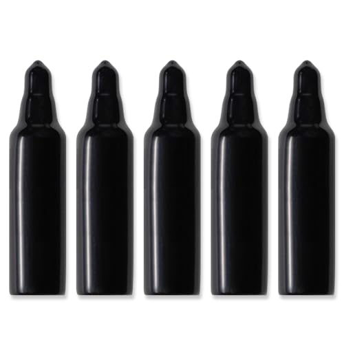 SEEK products VISION 防水キャップ アンテナケーブル 屋外用 同軸ケーブル 地上デジタル 地デジ BS CS TV テレビ (5個セット)