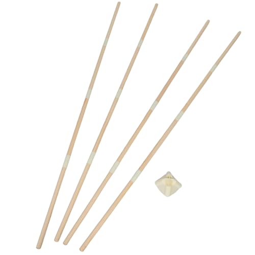 Support de renfort Toddmomy triangulaire pour assemblage facile de tente en bois
